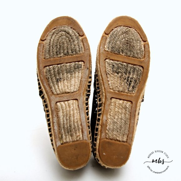 Tory Burch Lucia Lace Espadrille Flats - Picture 12 of 14